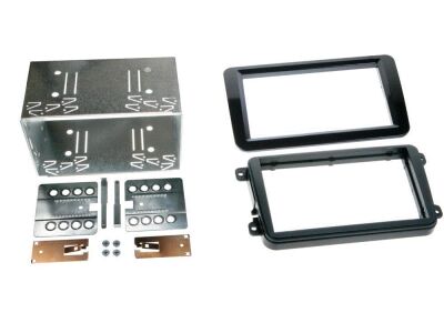 Radioblende 2-DIN für Seat / Skoda / VW