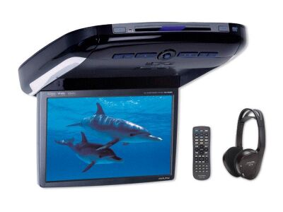 Alpine PKG-2100P 10,2" (26cm) Deckenmonitor mit DVD Player
