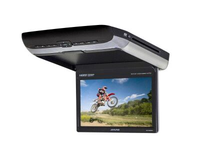 Alpine PKG-RSE3HDMI 10,1" (25,6cm) Deckenmonitor mit DVD Player