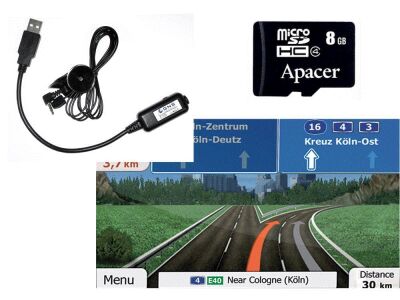 ESX Navigationskarte Europa inkl. MFA Support bei VAG undUSB TMC Adapter